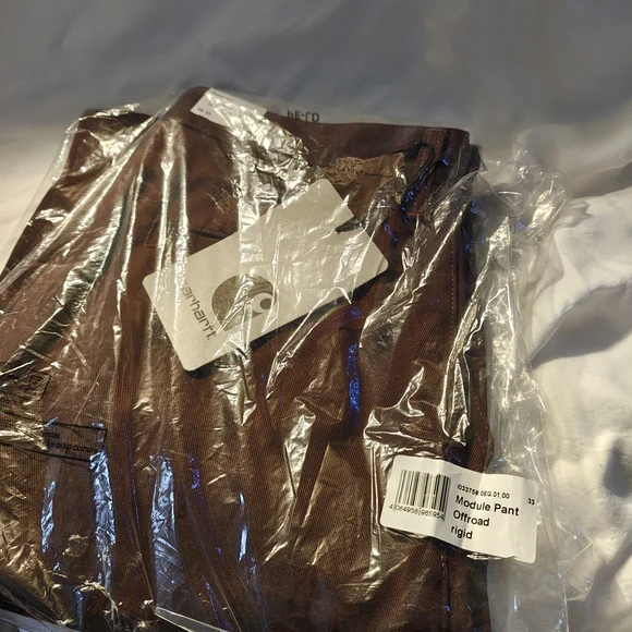 Carhartt WIP Module Work Pants - Offroad Brown